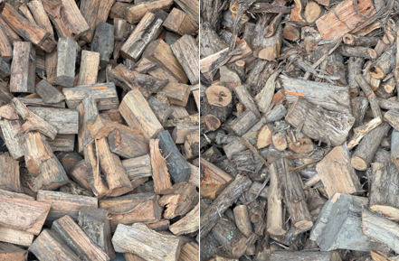 Half & Half – Macrocarpa And Manuka (BOTH Are Unseasoned)